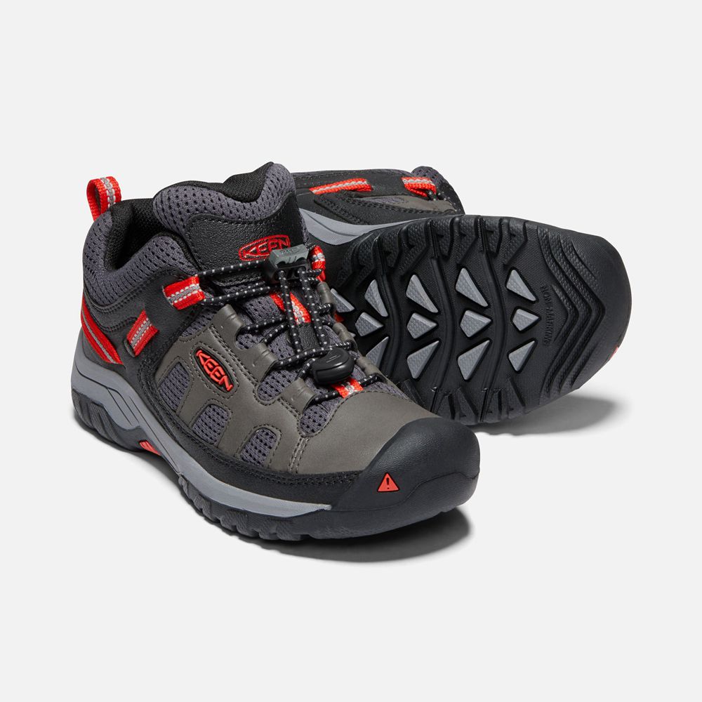 Keen Outdoor Ayakkabı Çocuk Gri - Targhee - Türkiye ZOUJ71093